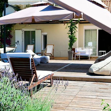 Serenity Luxury Villa, Skiathos Ayía Paraskeví Exterior foto