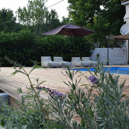 Serenity Luxury Villa, Skiathos Ayía Paraskeví Exterior foto