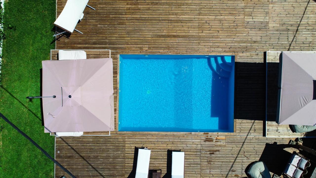 Serenity Luxury Villa, Skiathos Ayía Paraskeví Exterior foto