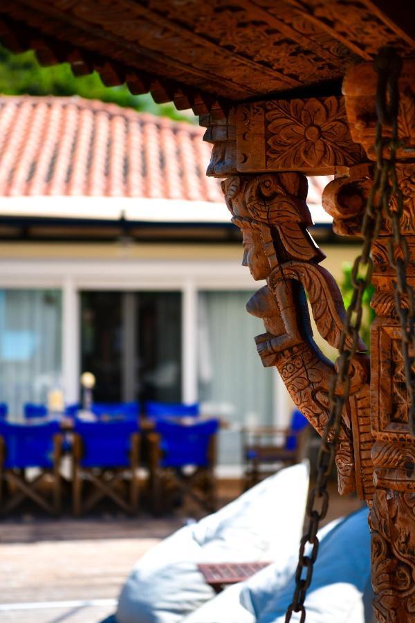 Serenity Luxury Villa, Skiathos Ayía Paraskeví Exterior foto