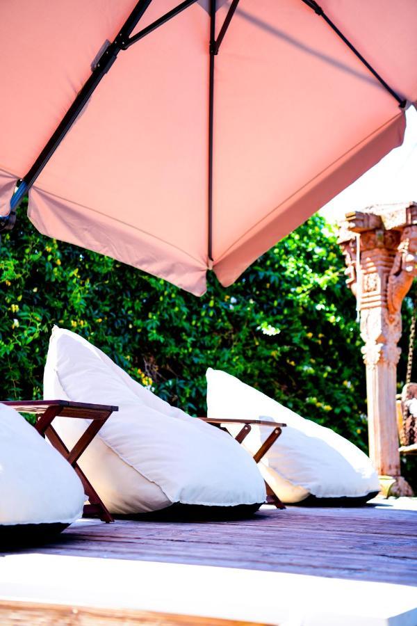 Serenity Luxury Villa, Skiathos Ayía Paraskeví Exterior foto