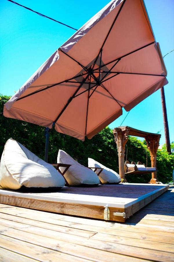 Serenity Luxury Villa, Skiathos Ayía Paraskeví Exterior foto