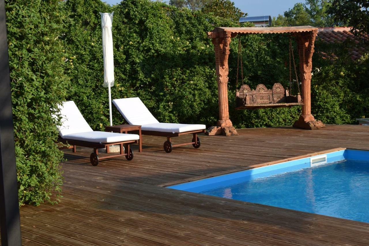 Serenity Luxury Villa, Skiathos Ayía Paraskeví Exterior foto