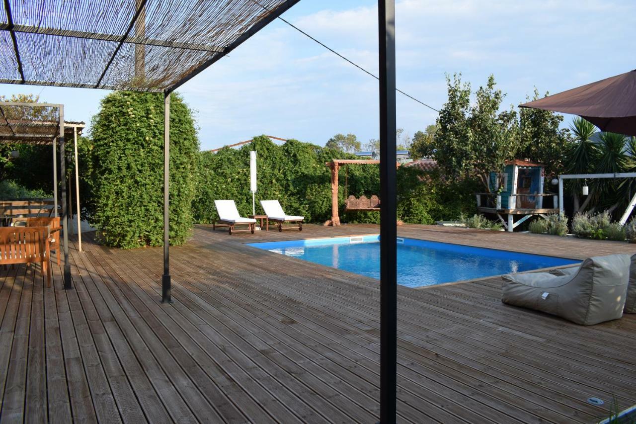 Serenity Luxury Villa, Skiathos Ayía Paraskeví Exterior foto