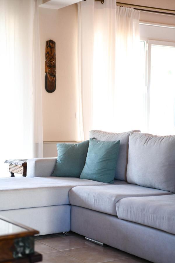 Serenity Luxury Villa, Skiathos Ayía Paraskeví Exterior foto