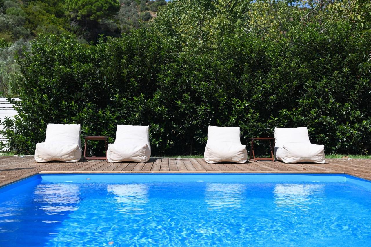 Serenity Luxury Villa, Skiathos Ayía Paraskeví Exterior foto