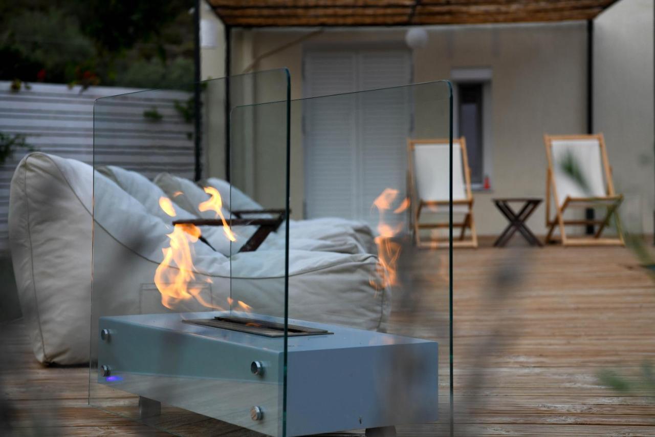 Serenity Luxury Villa, Skiathos Ayía Paraskeví Exterior foto