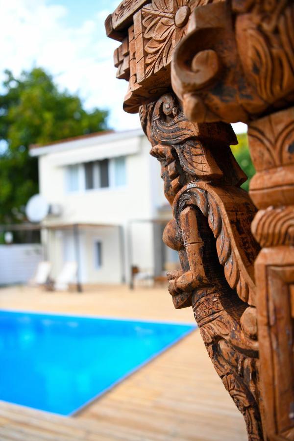 Serenity Luxury Villa, Skiathos Ayía Paraskeví Exterior foto
